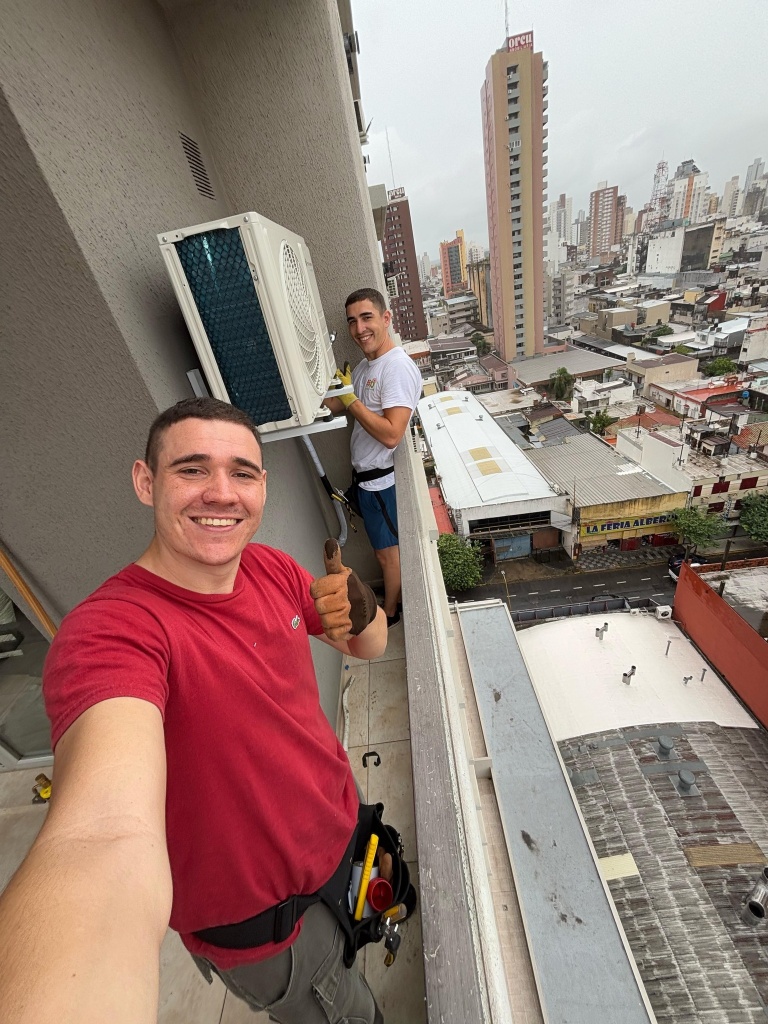 Nicolás y Matías, fundadores de Grupo NM